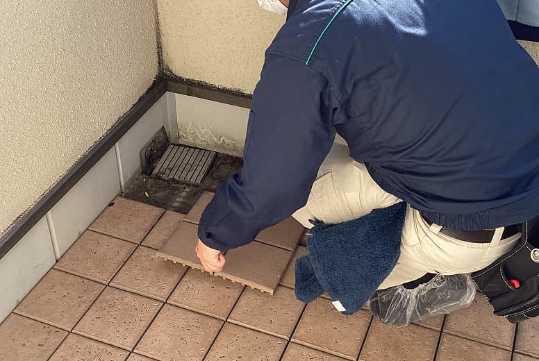 バルコニー