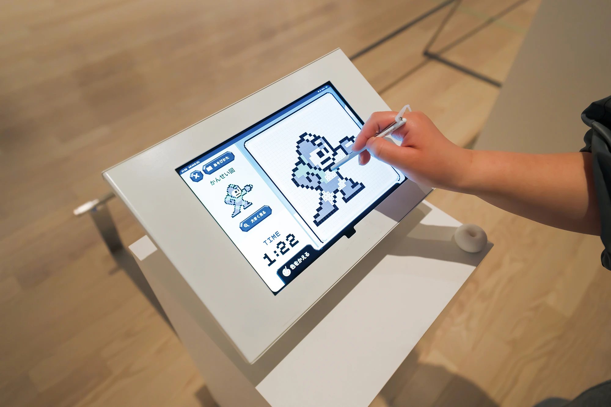 体験型で楽しめる！