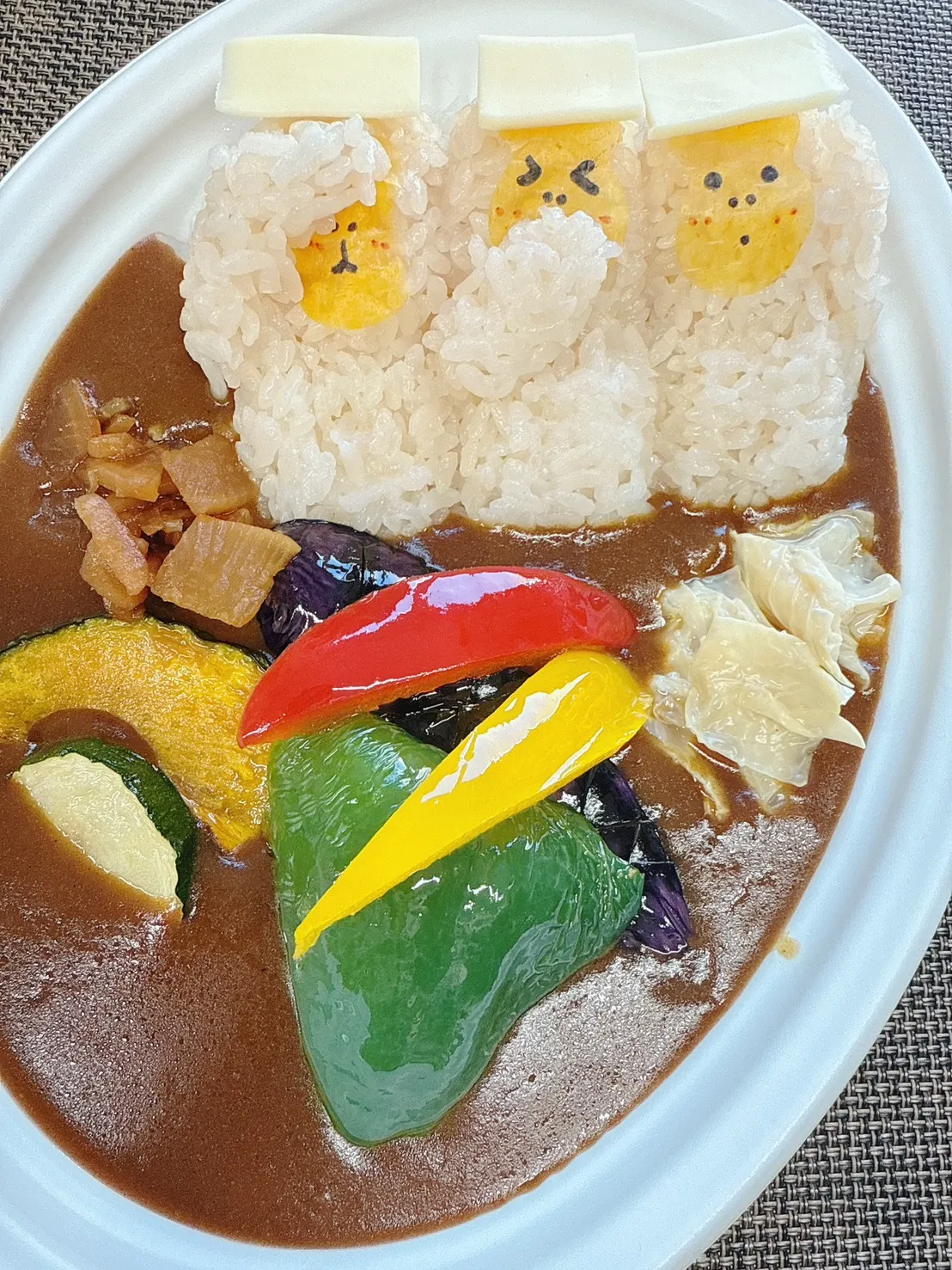 三猿カレー